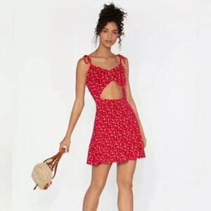 nasty gal dress-10 USA EUC